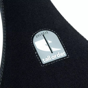 Tall Order Fade Logo Mid Pivotal Seat - Black