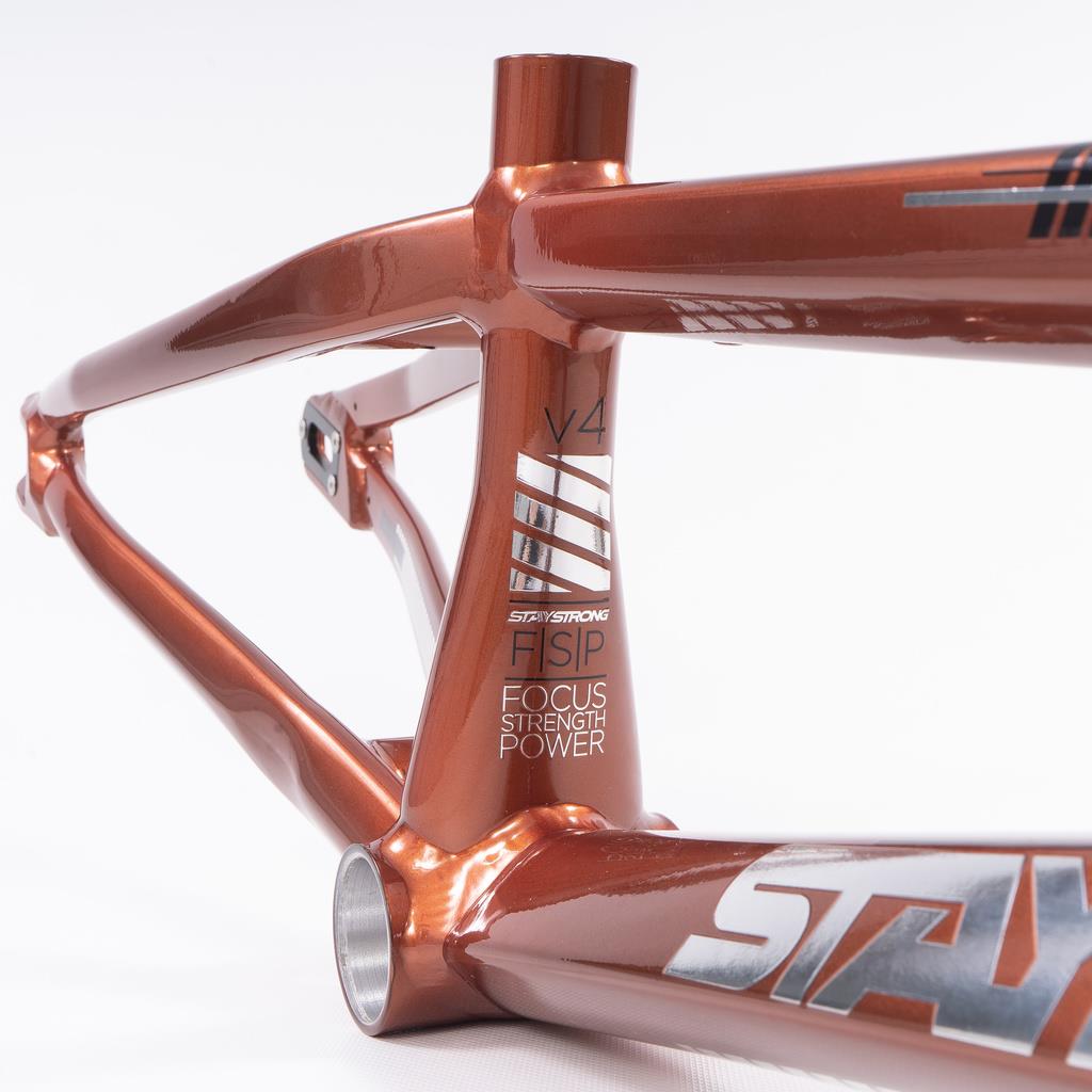 Stay Strong For Life 2023 V4 Cruiser Race Frame - Disc Version