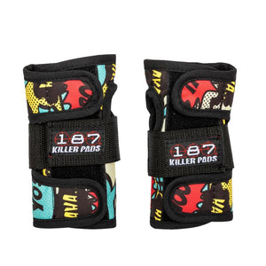 187 Killer Pads Jr. Six Pack Set - Comic Multi