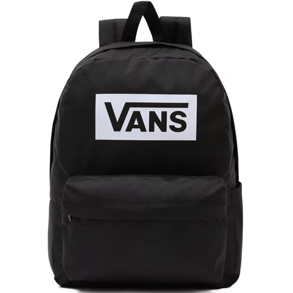 Vans old skool backpack on sale grey