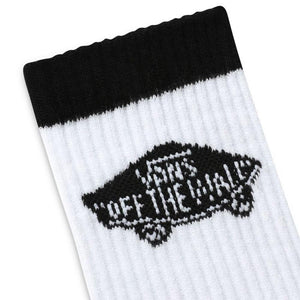 Vans Half Crew Socks - White/Black