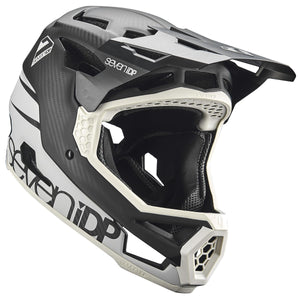 Seven iDP Project 23 Carbon Race Helmet - Cool Grey /Raw Carbon