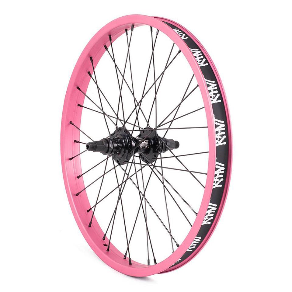 Rant Party On V2 Cassette Rear Wheel - LHD | Source BMX