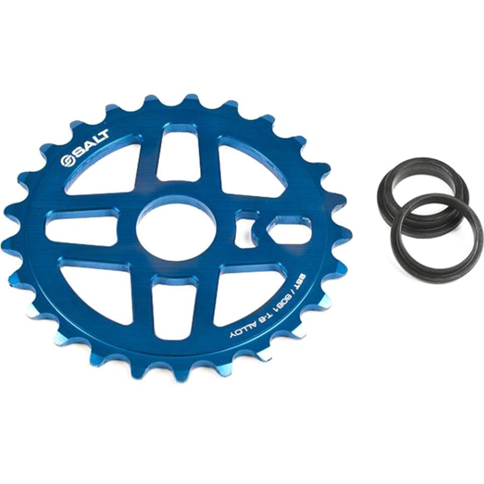 Blue sales bmx sprocket