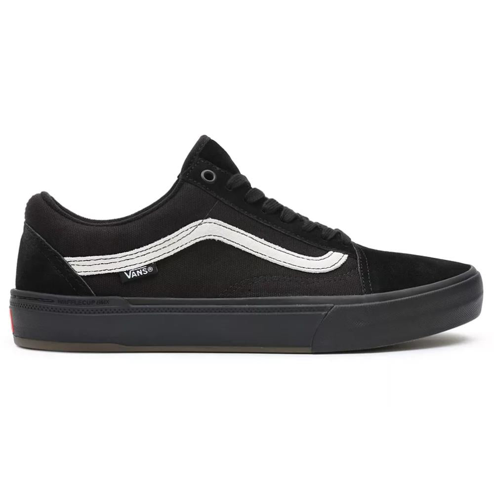 Plain black vans online