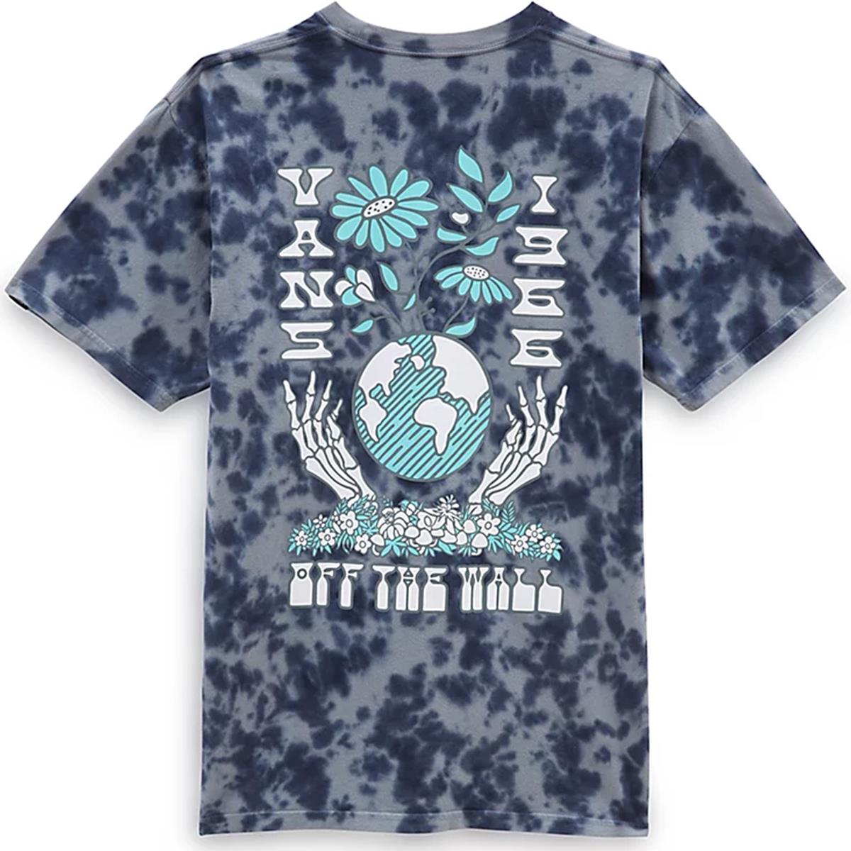 Vans Focus On Balance Tie Dye T-Shirt - Stormy Weather