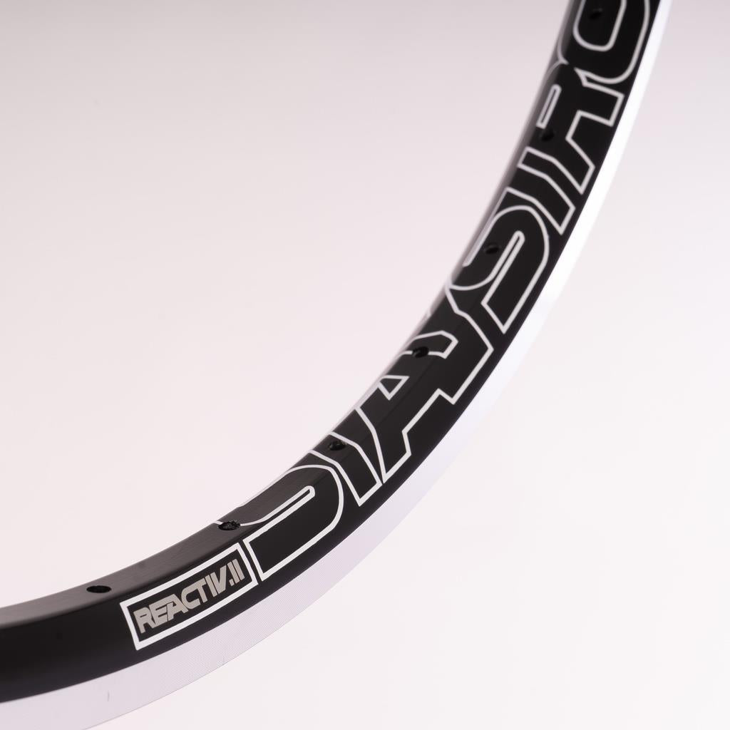 Stay Strong Reactiv 2 24", 36H Race Rim (1.75") - Rear/ Black