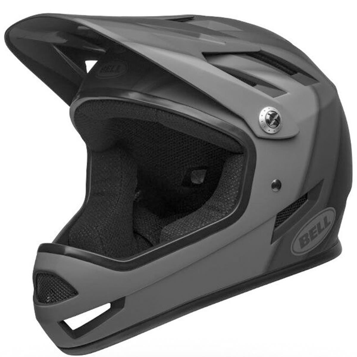 Bell Sanction Full Face Helmet - Matt Black