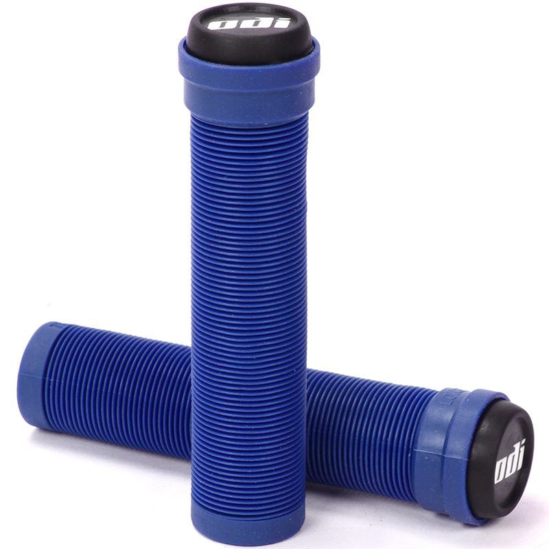 Blue hot sale bmx grips