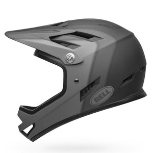 Bell Sanction Full Face Helmet - Matt Black