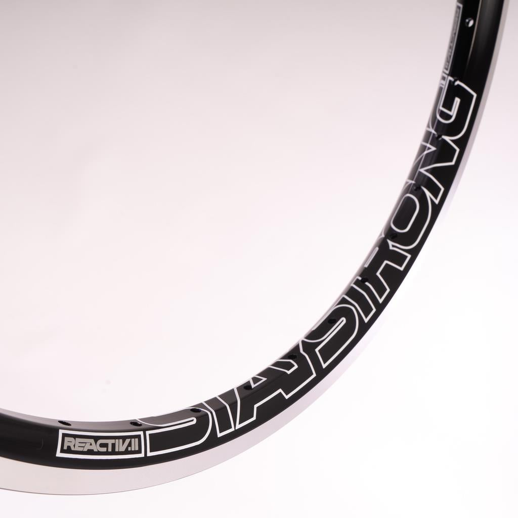 Stay Strong Reactiv 2 20", 36H Race Rim (1.75") - Rear/ Black