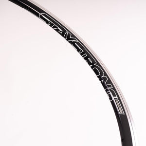 Stay Strong Reactiv 2 20", 28H Race Rim (1-1/8") - Rear/ Black