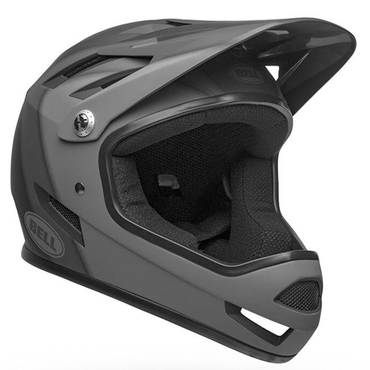 Bell Sanction Full Face Helmet - Matt Black