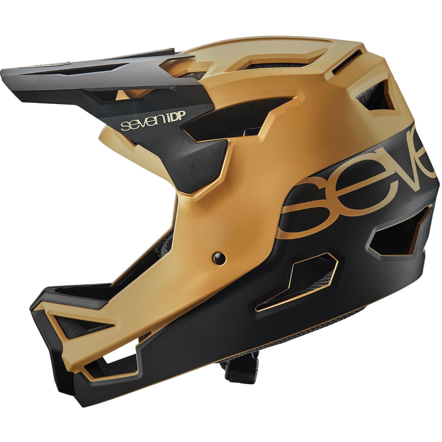 Seven iDP Project 23 ABS Race Helmet - Sand/Black