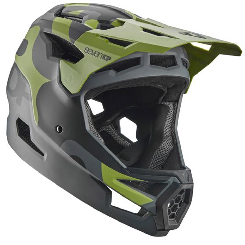 Seven iDP Project 23 ABS Race Helmet - Army Camo | Source BMX