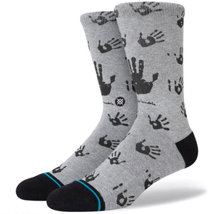 Stance House Of Mandela Socks - Grey/ Large