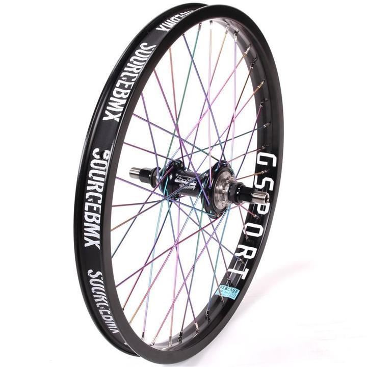 Profile Elite Male / G-Sport Ribcage Custom Rear Wheel with Titanium Upgrade - RHD