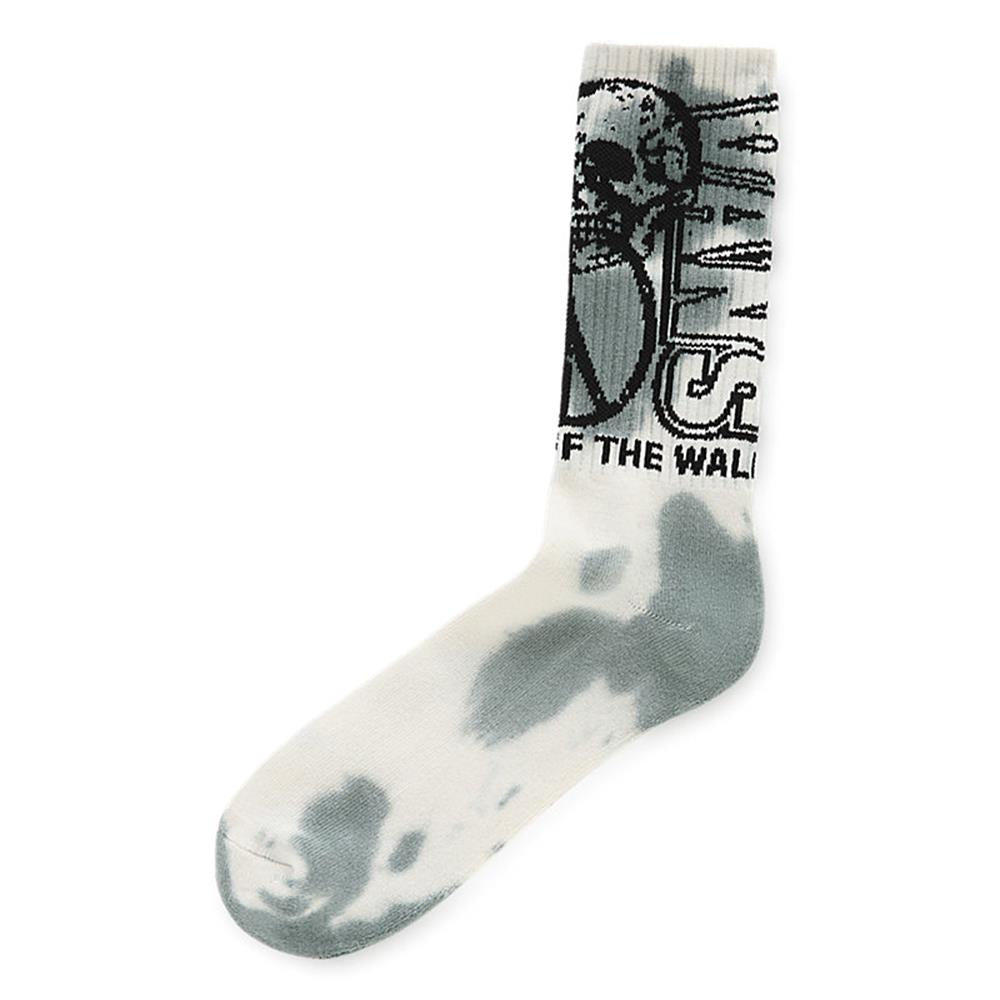 Vans OTW Tie Dye Crew Socks - Green/White