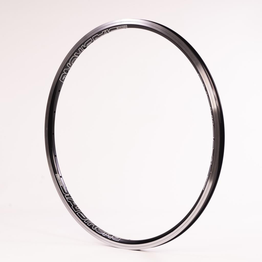 Stay Strong Reactiv 2 20", 28H Race Rim (1-1/8") - Rear/ Black