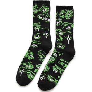 Vans Halloween Crew Sock - Black