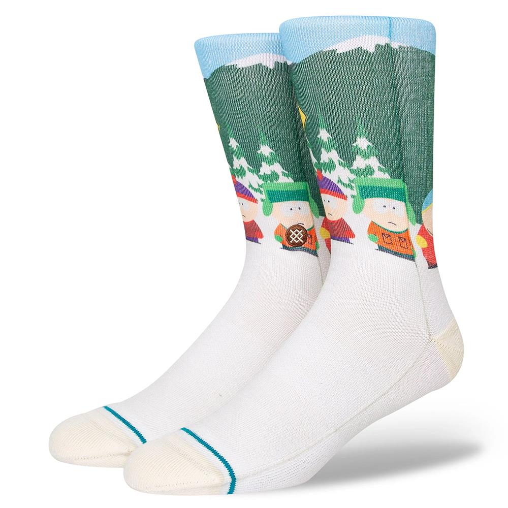 Stance Bus Stop Socks - Vintage White