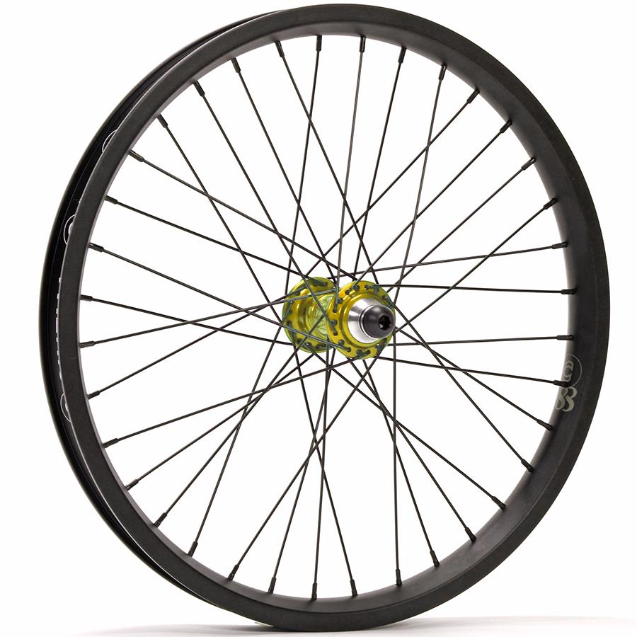 Profile Mini Cinema 888 Front Custom Wheel Source BMX