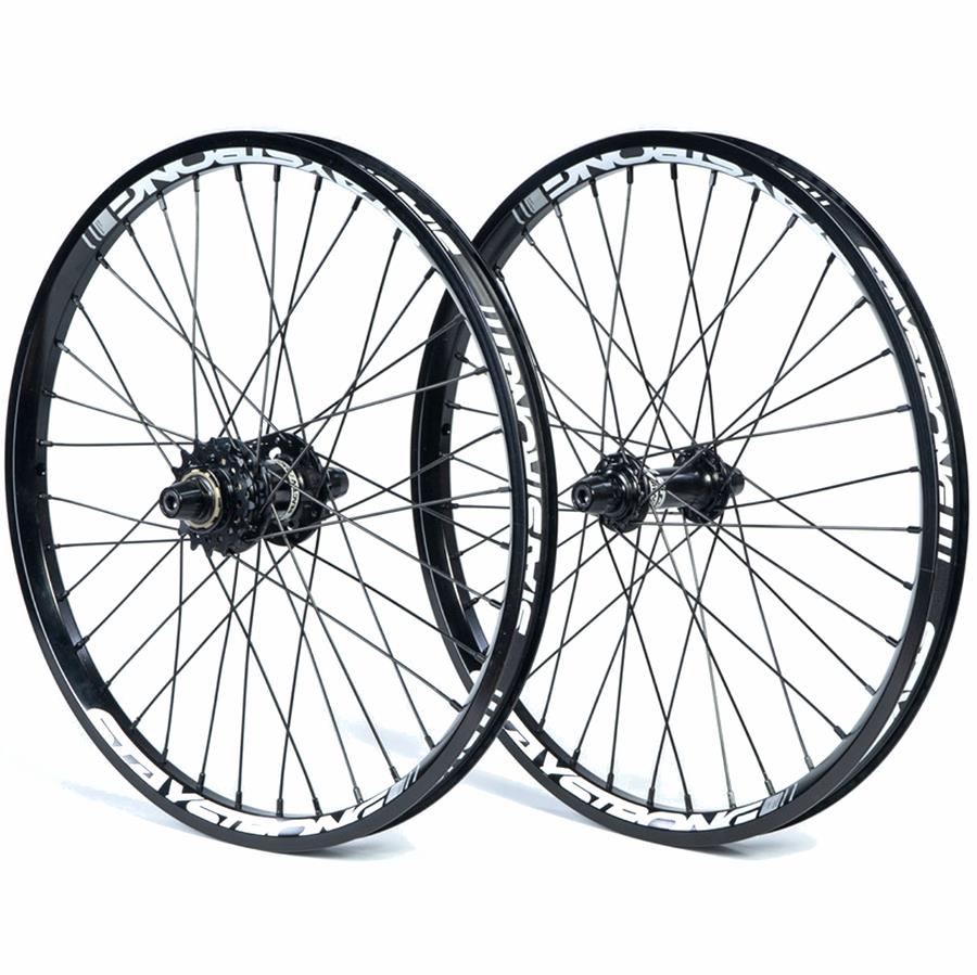 Stay Strong Reactiv Race 20" Disc 1.5" Wheelset