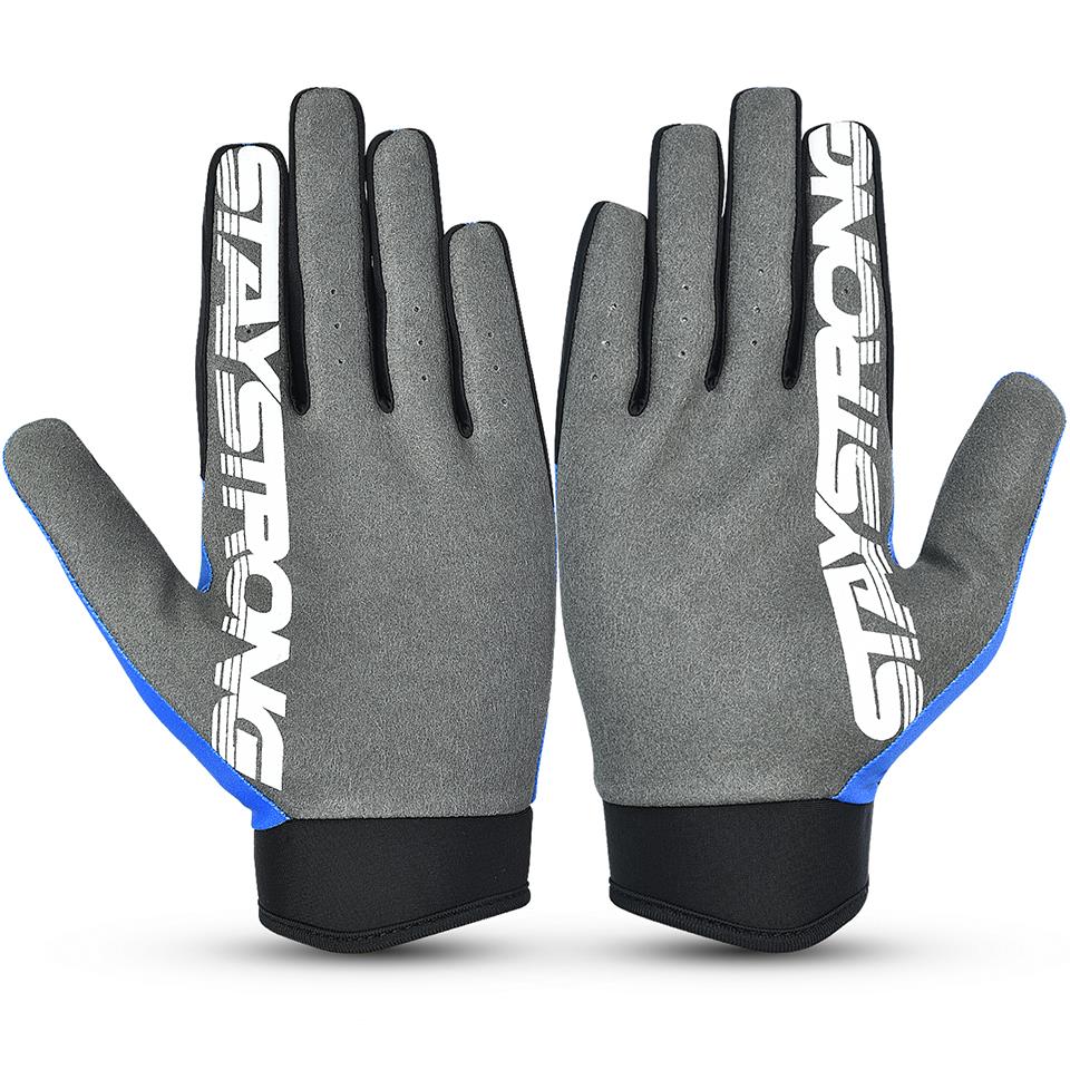 Stay Strong Staple 3 Gloves - Blue