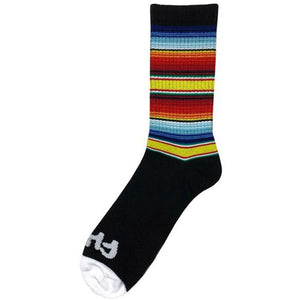 Cult Mexican Blanket Crew Socks