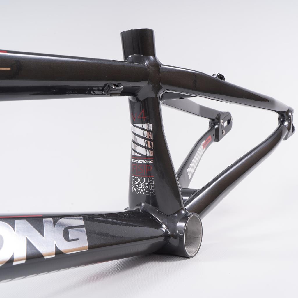 Stay Strong For Life 2023 V4 Cruiser XXL Race Frame - Disc Version